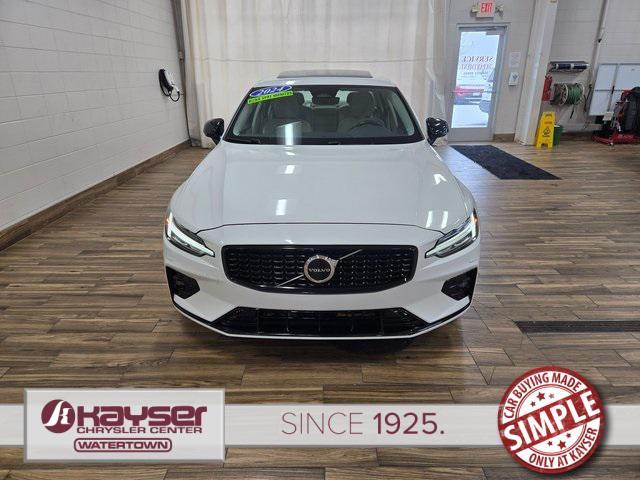 used 2024 Volvo S60 car, priced at $26,900