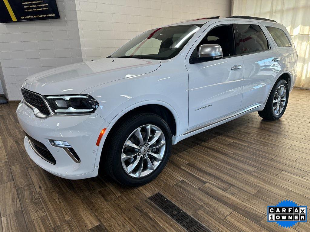 used 2022 Dodge Durango car, priced at $35,126