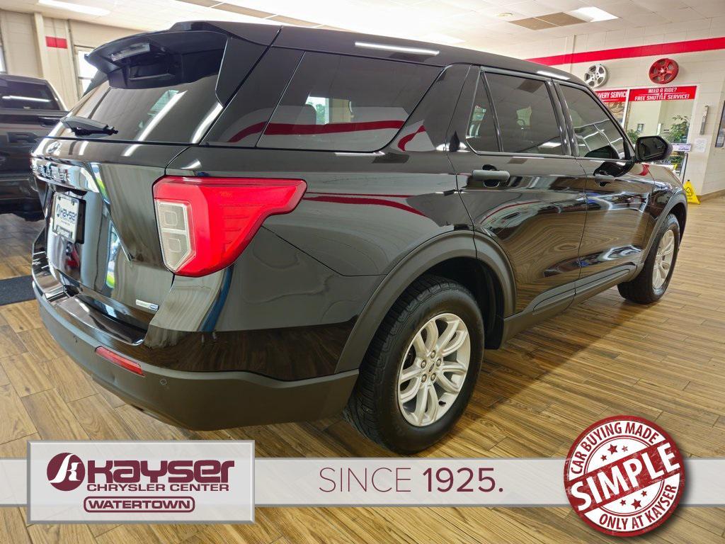 used 2020 Ford Explorer car, priced at $19,136
