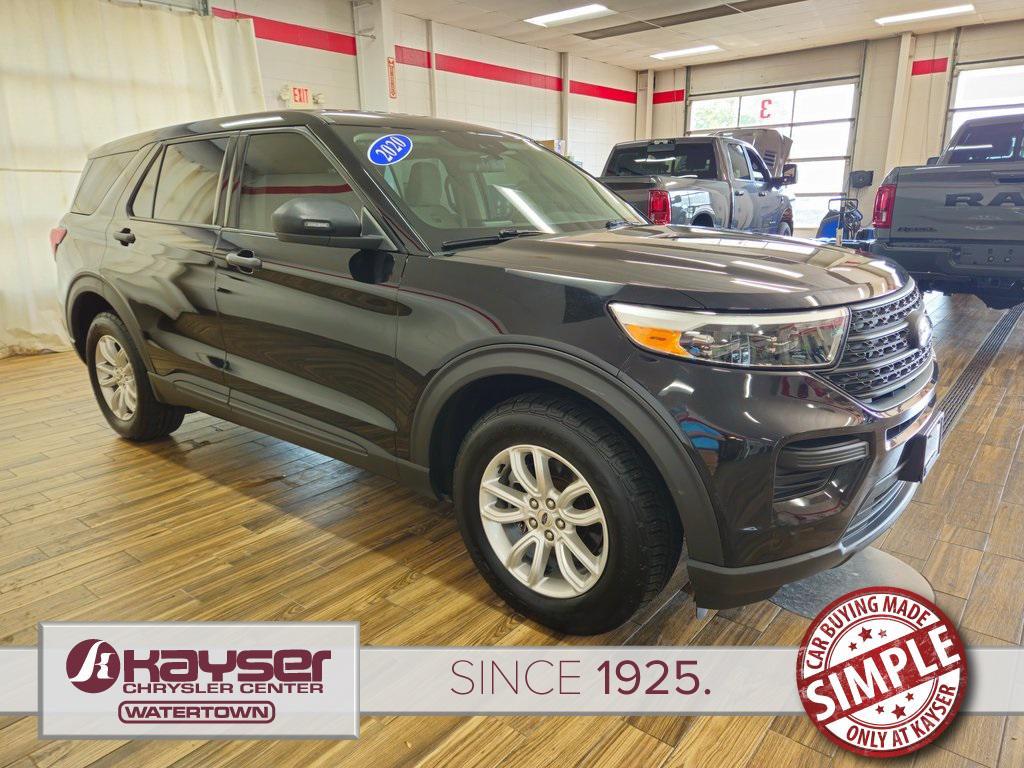 used 2020 Ford Explorer car, priced at $19,136
