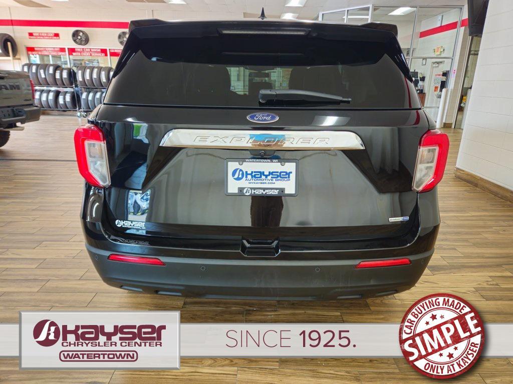 used 2020 Ford Explorer car, priced at $19,136