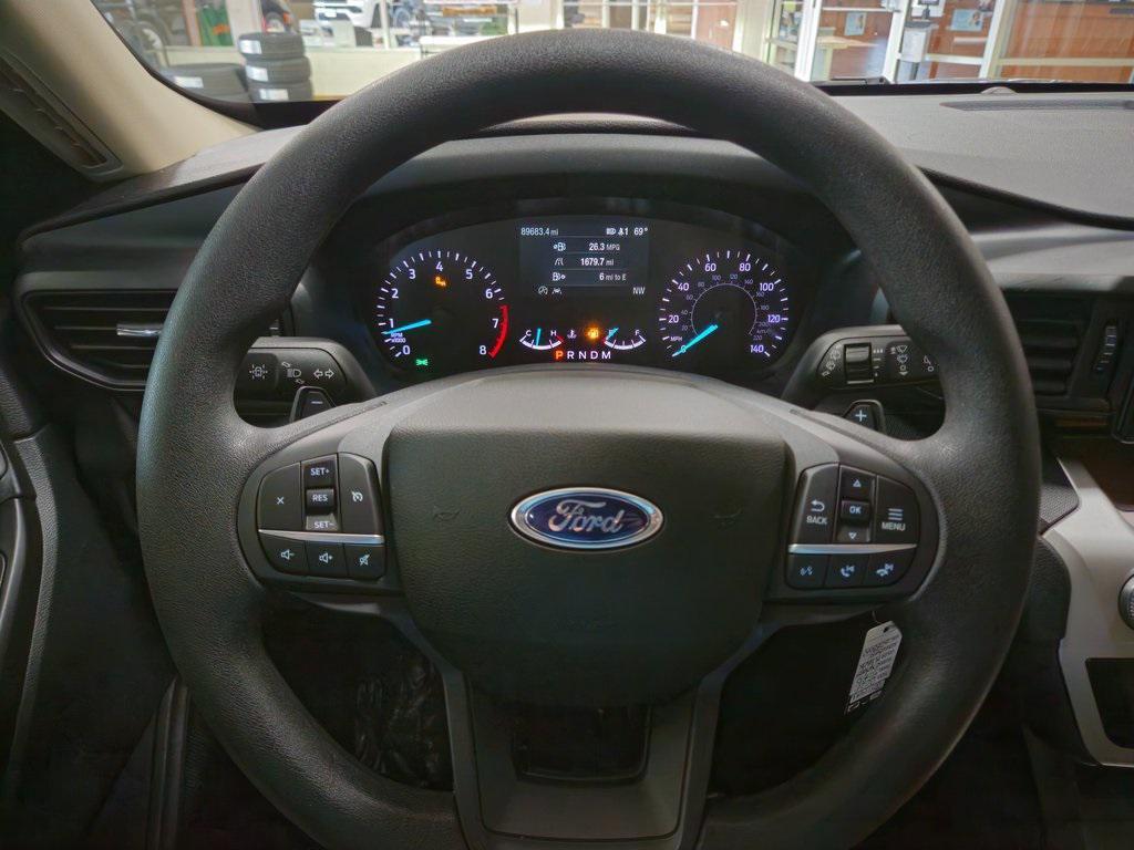 used 2020 Ford Explorer car, priced at $19,136
