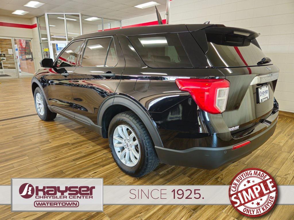 used 2020 Ford Explorer car, priced at $19,136