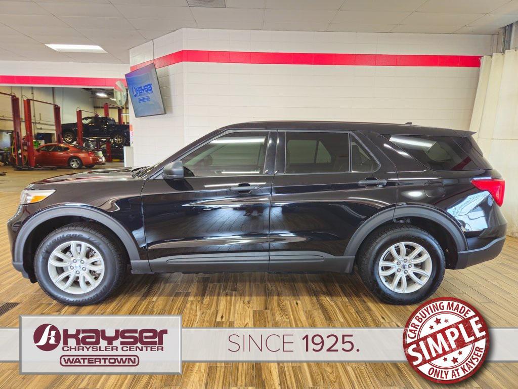 used 2020 Ford Explorer car, priced at $19,136