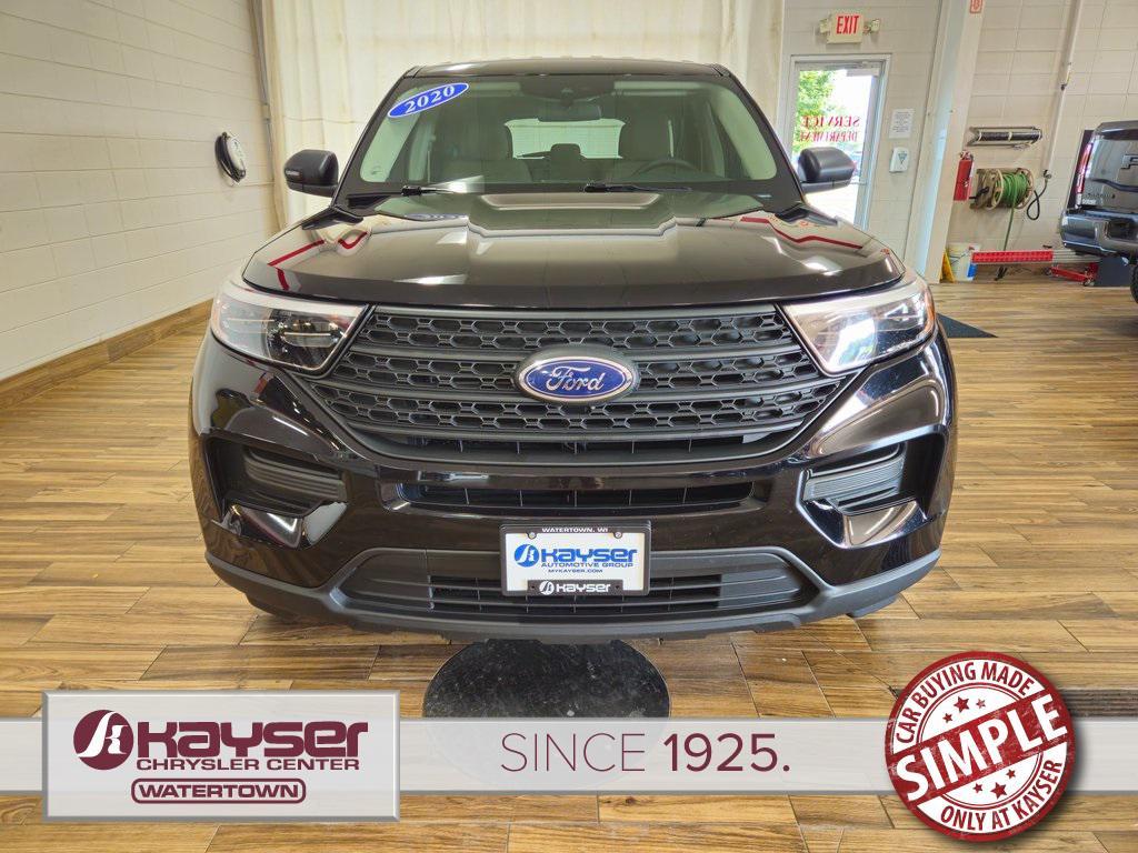 used 2020 Ford Explorer car, priced at $19,136