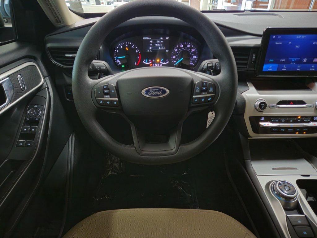 used 2020 Ford Explorer car, priced at $19,136