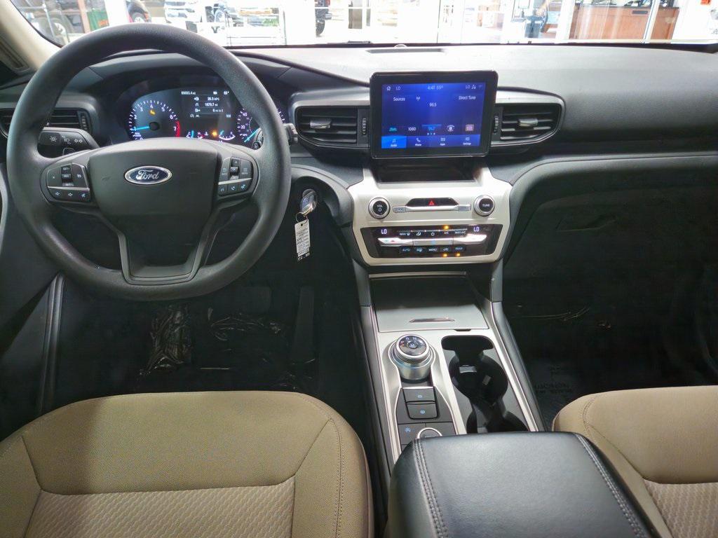 used 2020 Ford Explorer car, priced at $19,136