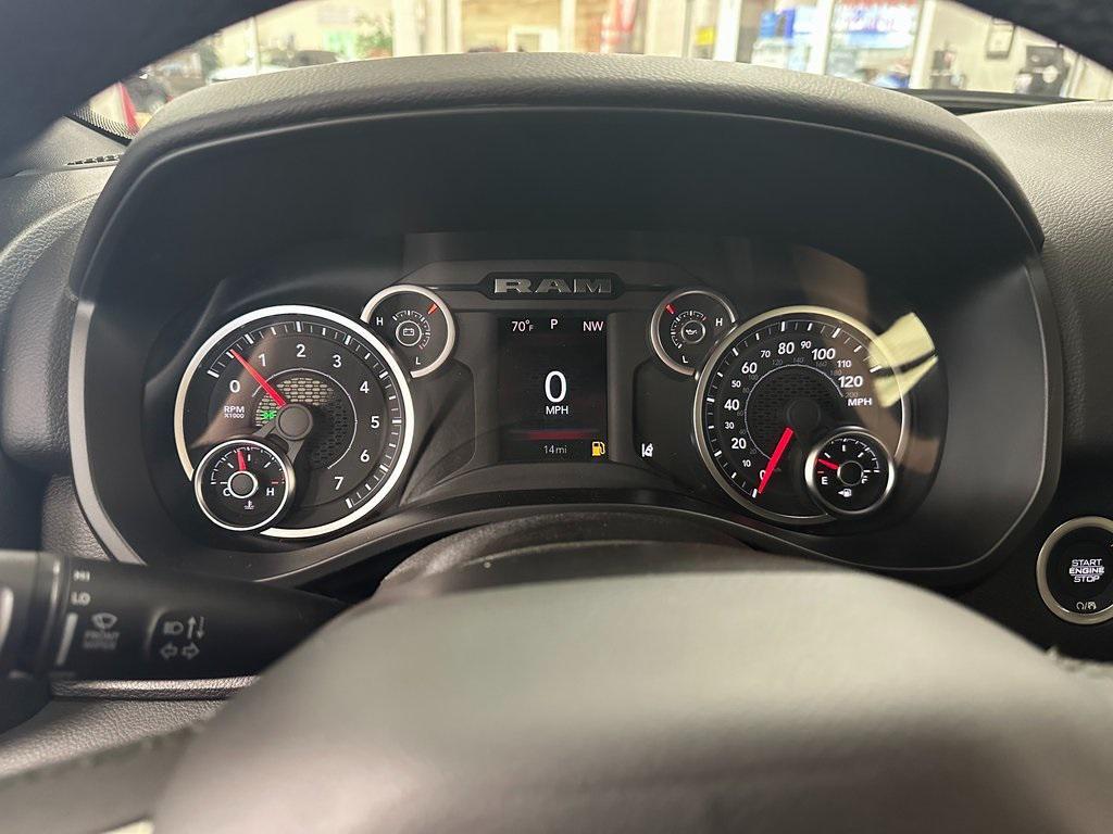 new 2026 Ram 1500 car, priced at $49,333