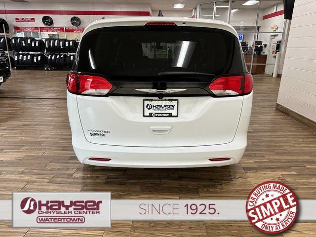 used 2022 Chrysler Voyager car, priced at $22,158
