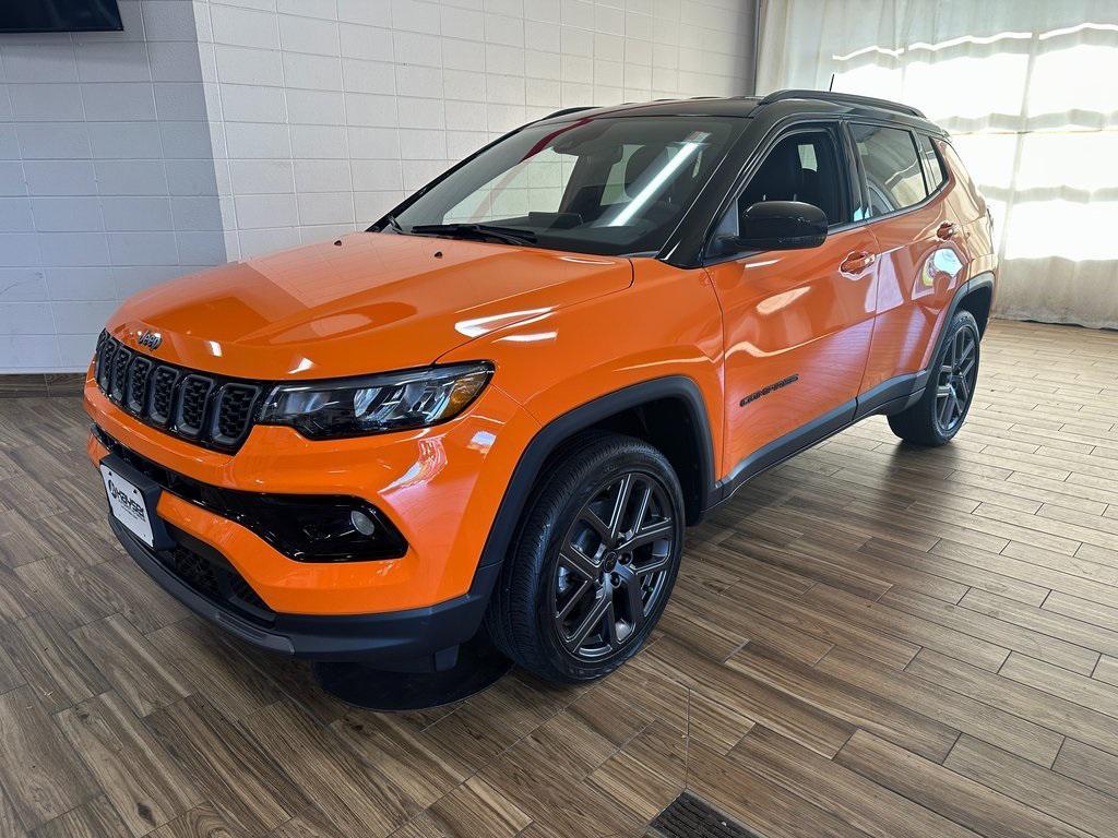 new 2026 Jeep Compass car, priced at $35,310