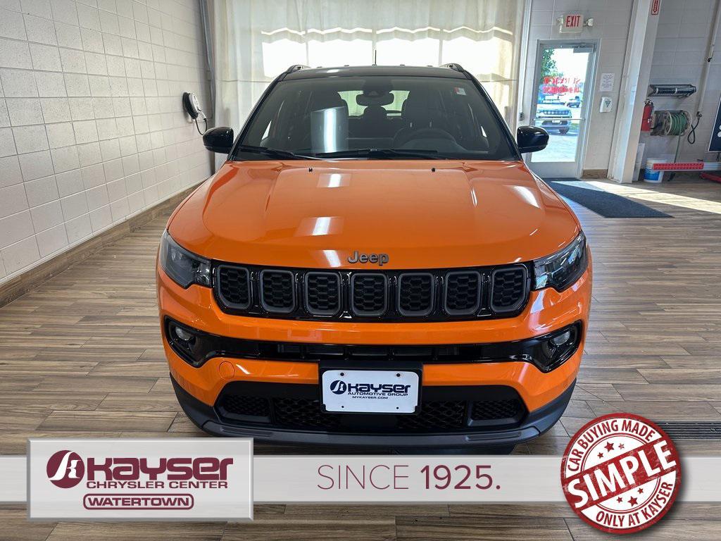 new 2026 Jeep Compass car, priced at $34,810