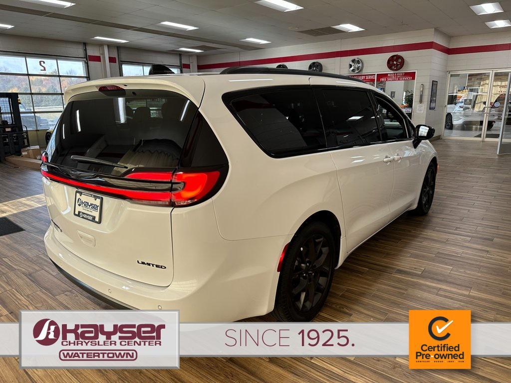 used 2025 Chrysler Pacifica car, priced at $39,518