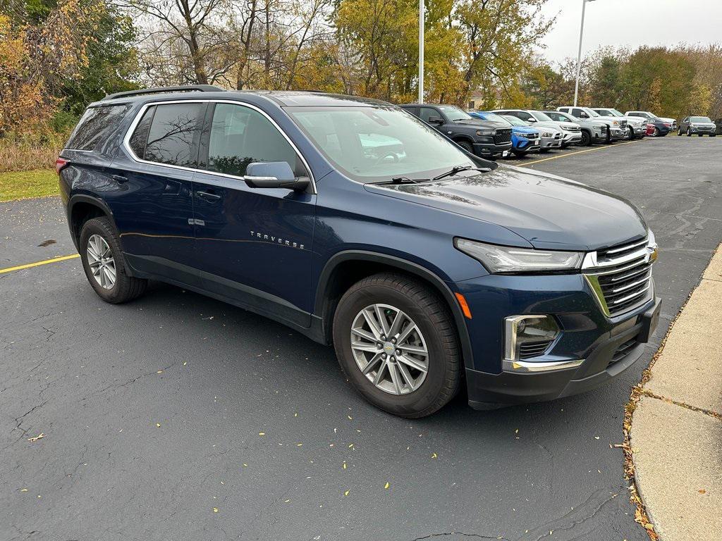 used 2023 Chevrolet Traverse car, priced at $29,861