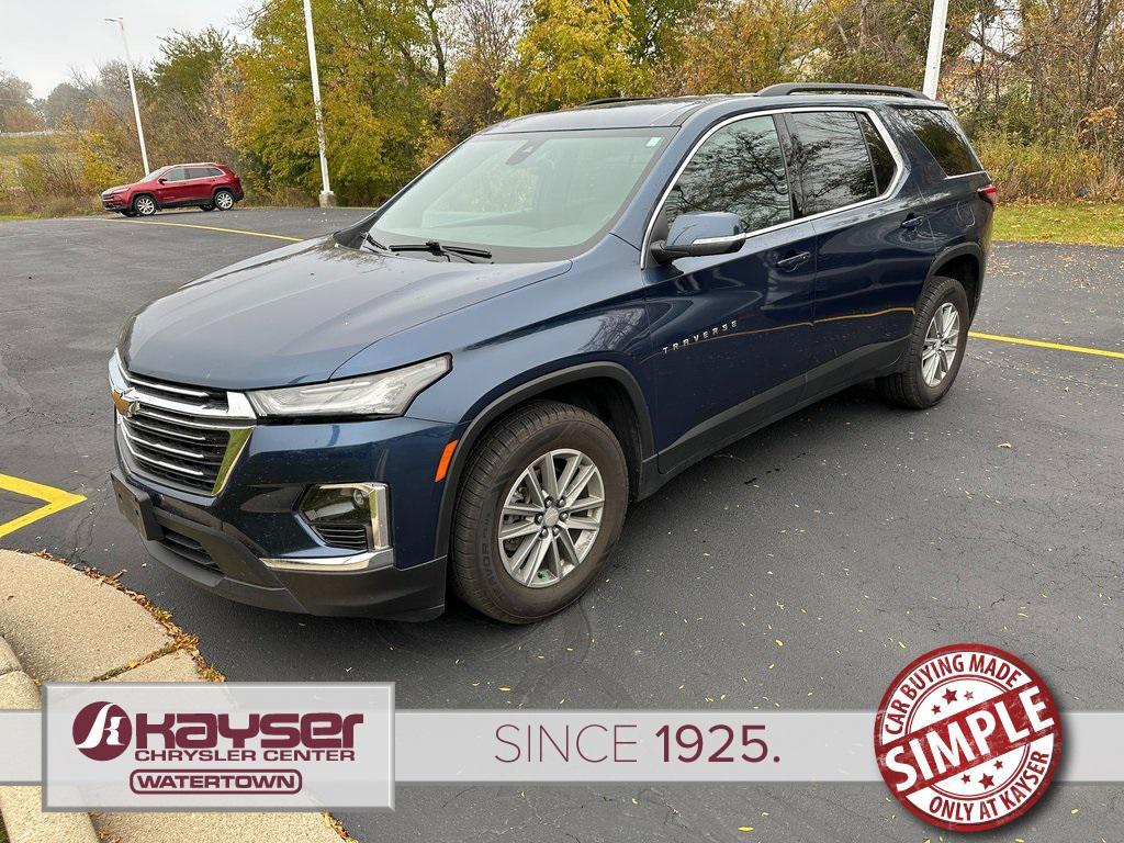 used 2023 Chevrolet Traverse car, priced at $29,861