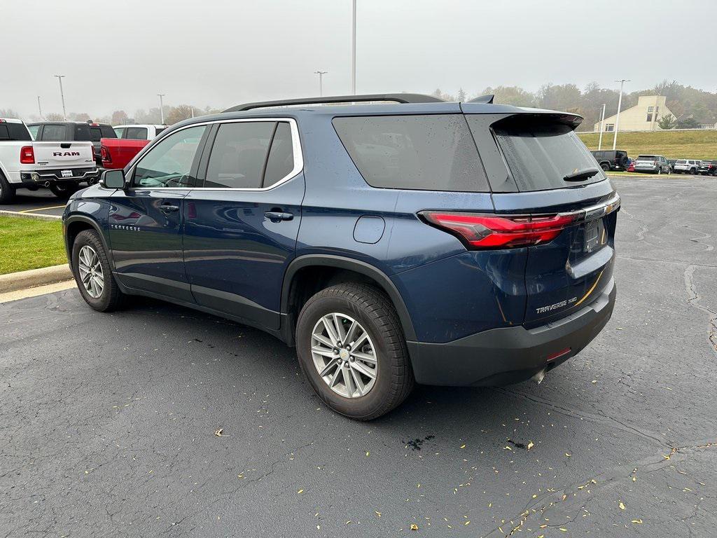 used 2023 Chevrolet Traverse car, priced at $29,861