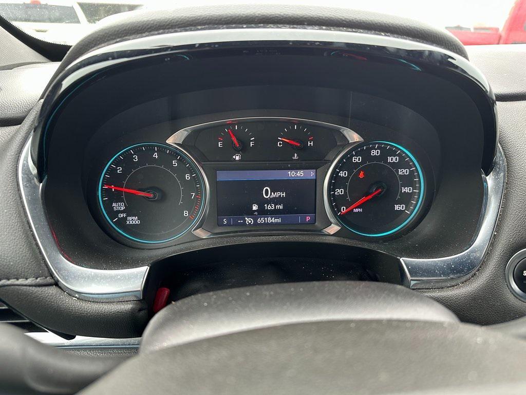 used 2023 Chevrolet Traverse car, priced at $29,861