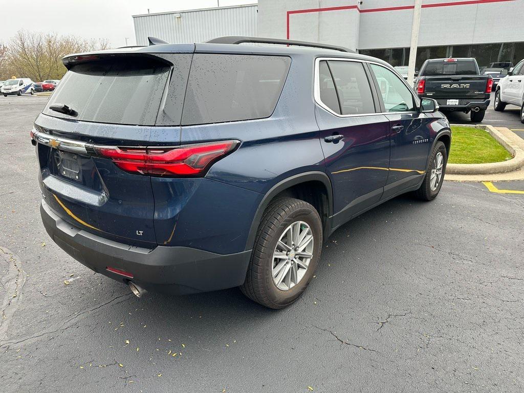 used 2023 Chevrolet Traverse car, priced at $29,861