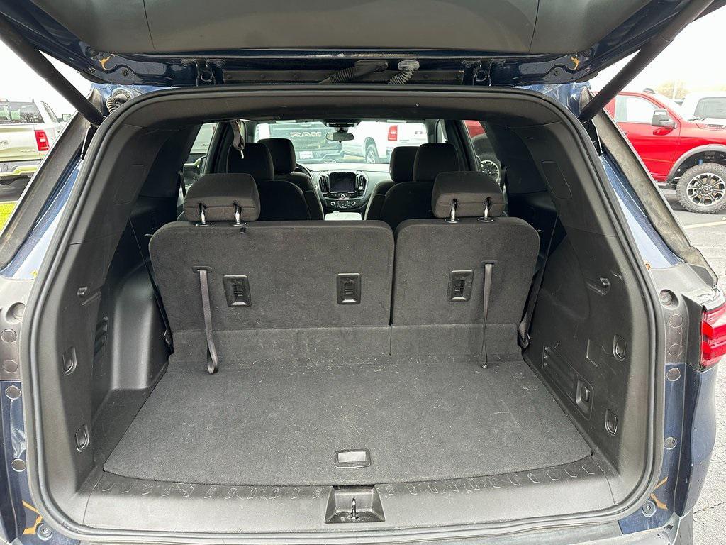 used 2023 Chevrolet Traverse car, priced at $29,861