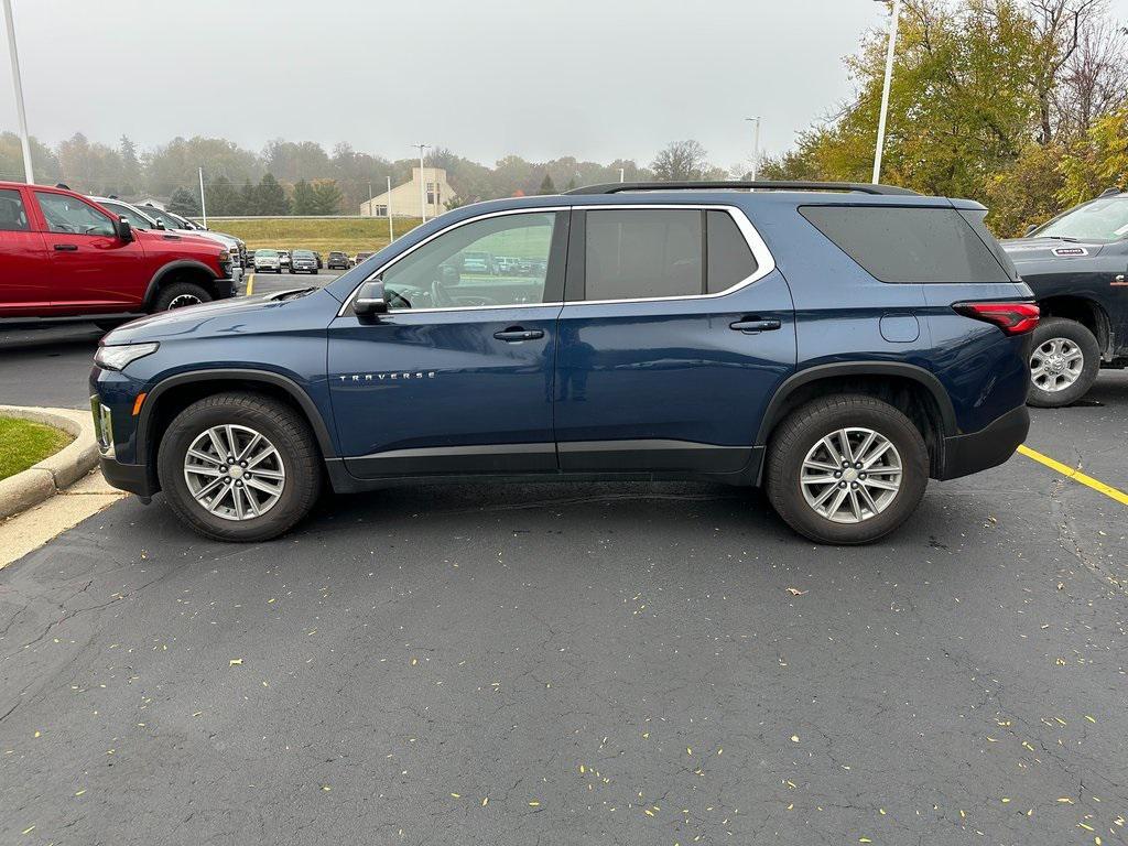 used 2023 Chevrolet Traverse car, priced at $29,861
