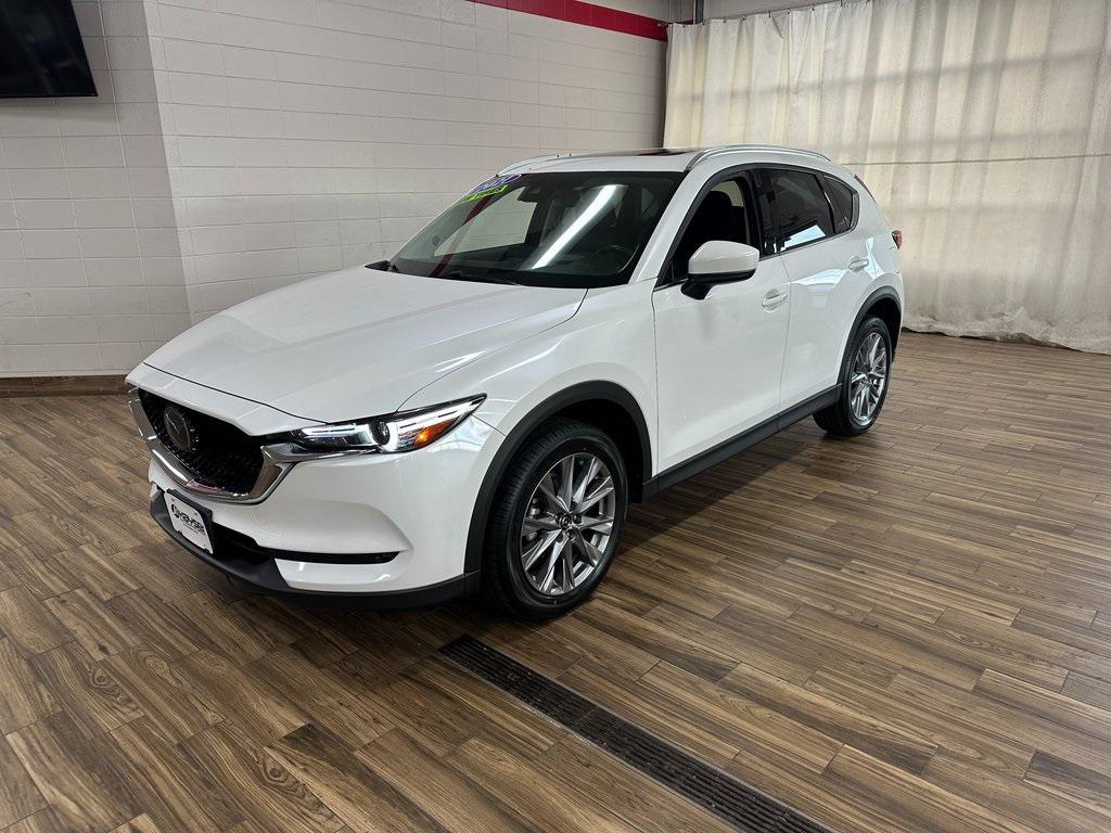 used 2021 Mazda CX-5 car, priced at $20,927