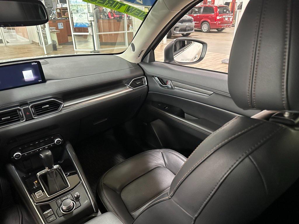 used 2021 Mazda CX-5 car, priced at $20,927