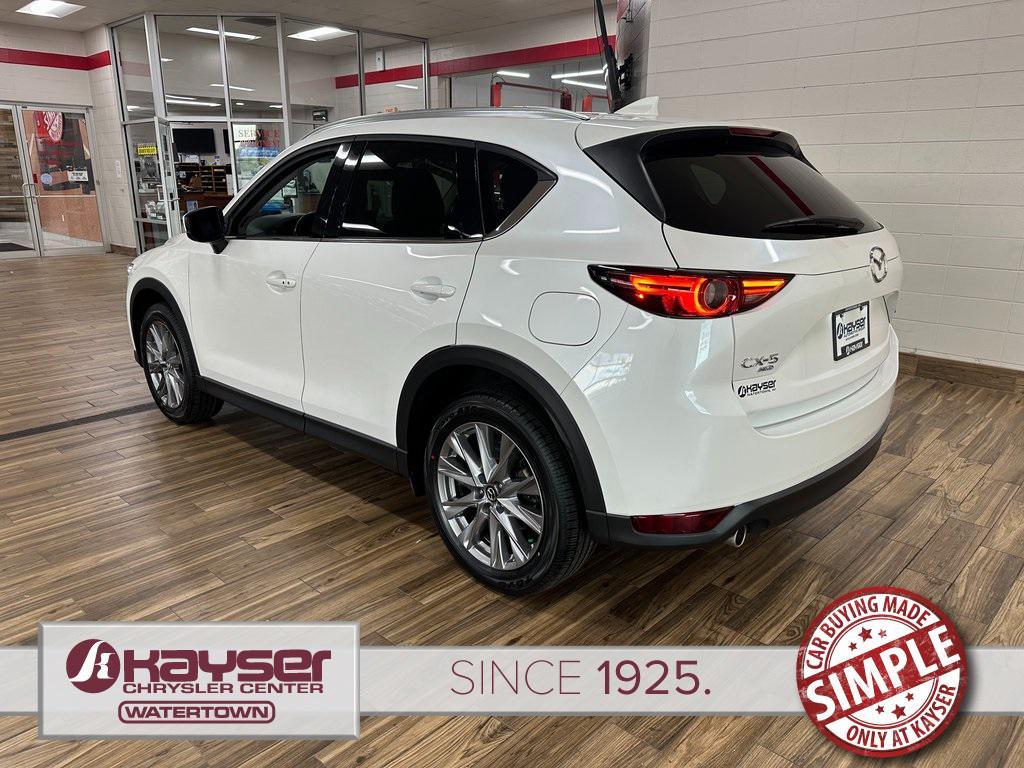 used 2021 Mazda CX-5 car, priced at $20,927