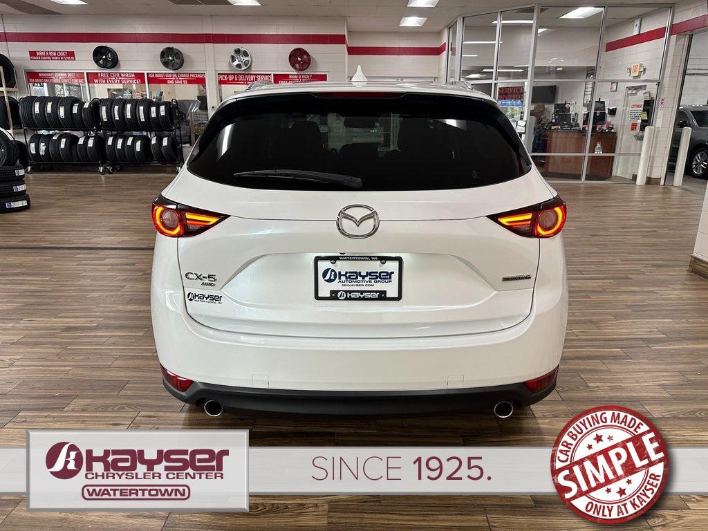 used 2021 Mazda CX-5 car, priced at $20,927