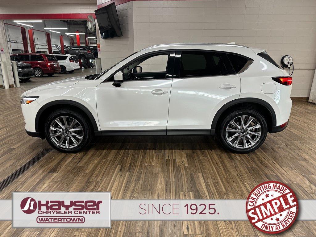 used 2021 Mazda CX-5 car, priced at $20,927