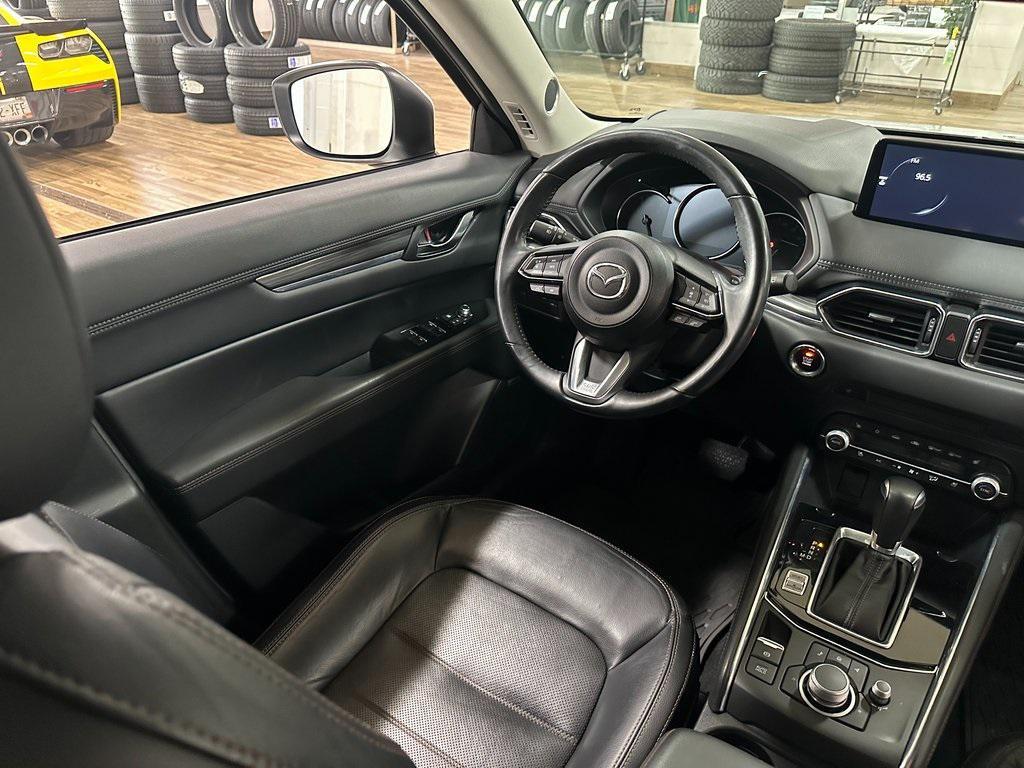 used 2021 Mazda CX-5 car, priced at $20,927
