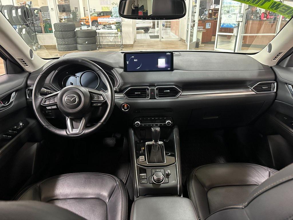 used 2021 Mazda CX-5 car, priced at $20,927