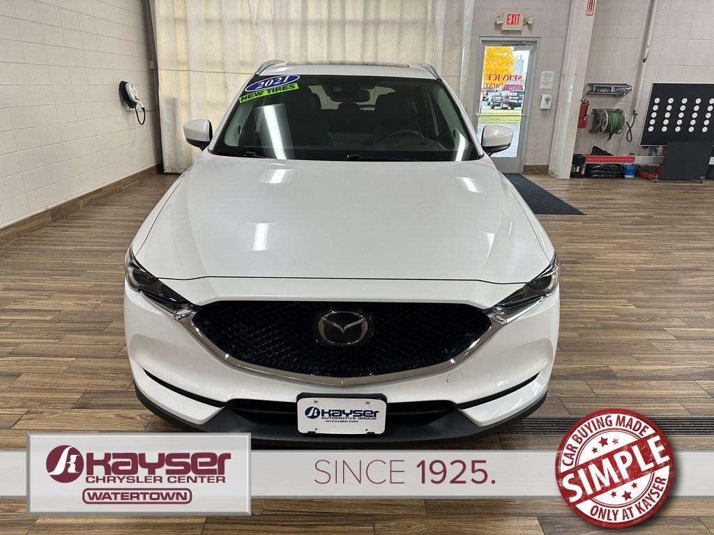 used 2021 Mazda CX-5 car, priced at $20,927