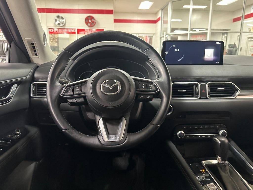 used 2021 Mazda CX-5 car, priced at $20,927