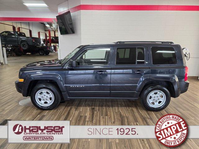 used 2014 Jeep Patriot car, priced at $9,700