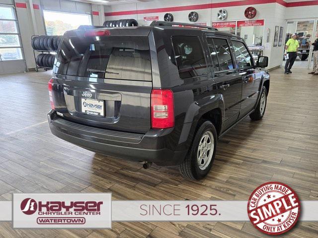 used 2014 Jeep Patriot car, priced at $9,700