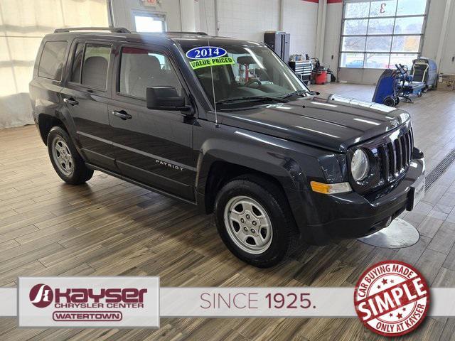 used 2014 Jeep Patriot car, priced at $9,700