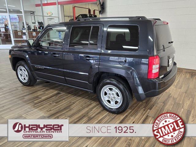 used 2014 Jeep Patriot car, priced at $9,700