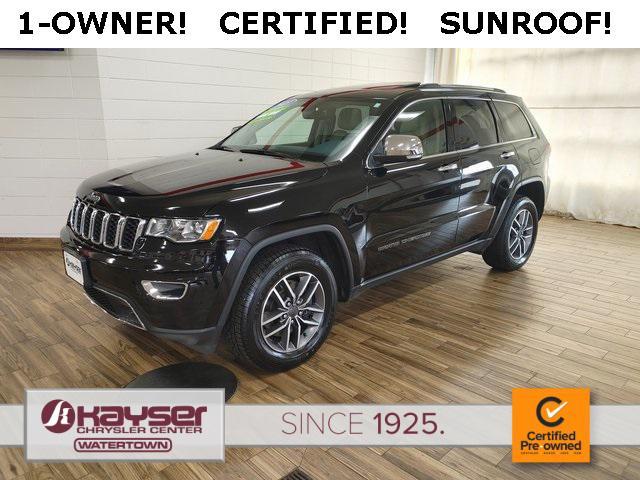 used 2021 Jeep Grand Cherokee car, priced at $26,210