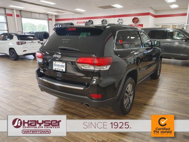 used 2021 Jeep Grand Cherokee car, priced at $27,164