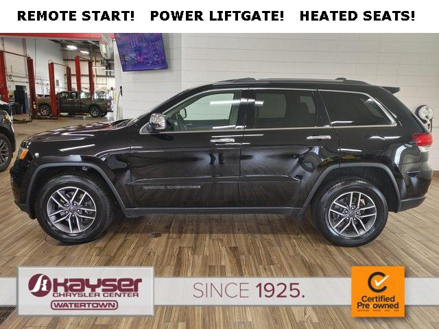 used 2021 Jeep Grand Cherokee car, priced at $22,635