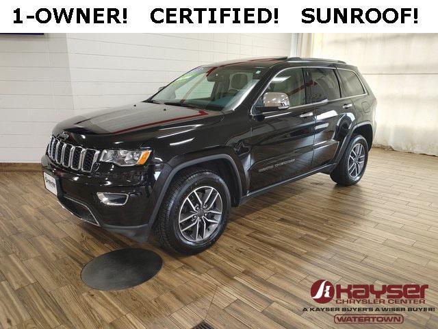 used 2021 Jeep Grand Cherokee car, priced at $21,995