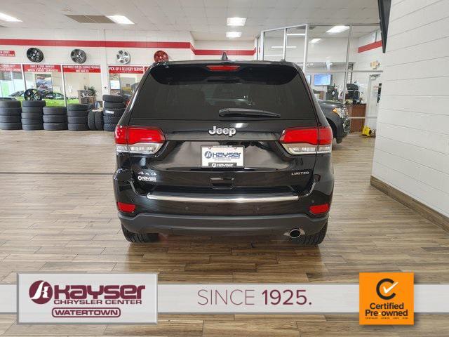 used 2021 Jeep Grand Cherokee car, priced at $22,635