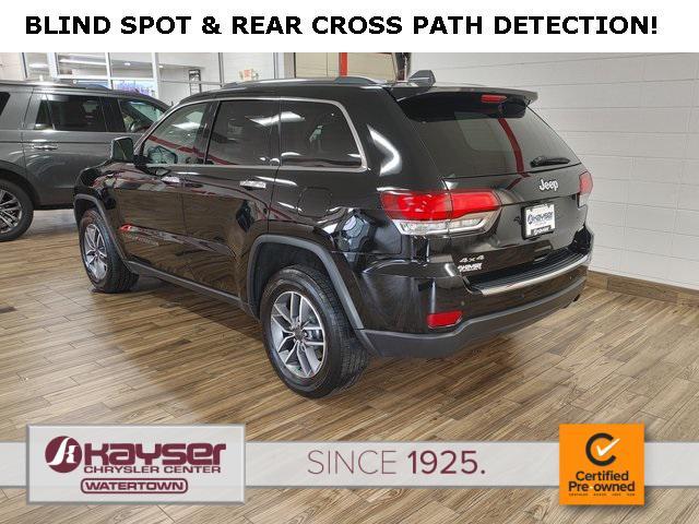 used 2021 Jeep Grand Cherokee car, priced at $22,635