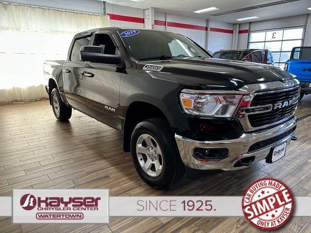 used 2019 Ram 1500 car, priced at $25,116