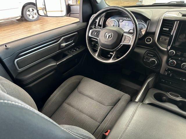 used 2019 Ram 1500 car, priced at $25,116