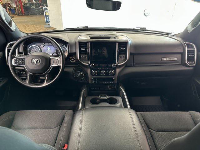 used 2019 Ram 1500 car, priced at $25,116