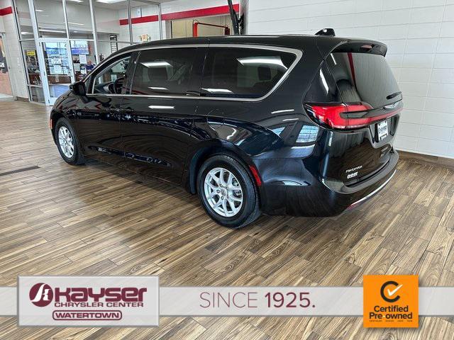 used 2023 Chrysler Pacifica car, priced at $24,652