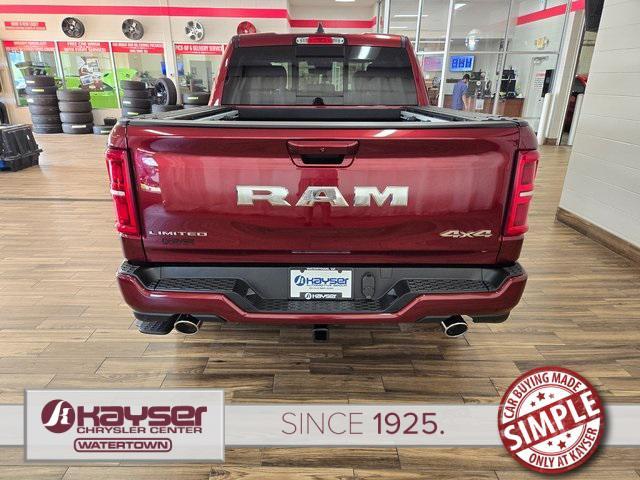 new 2025 Ram 1500 car, priced at $68,970