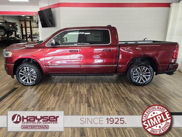 new 2025 Ram 1500 car, priced at $68,970