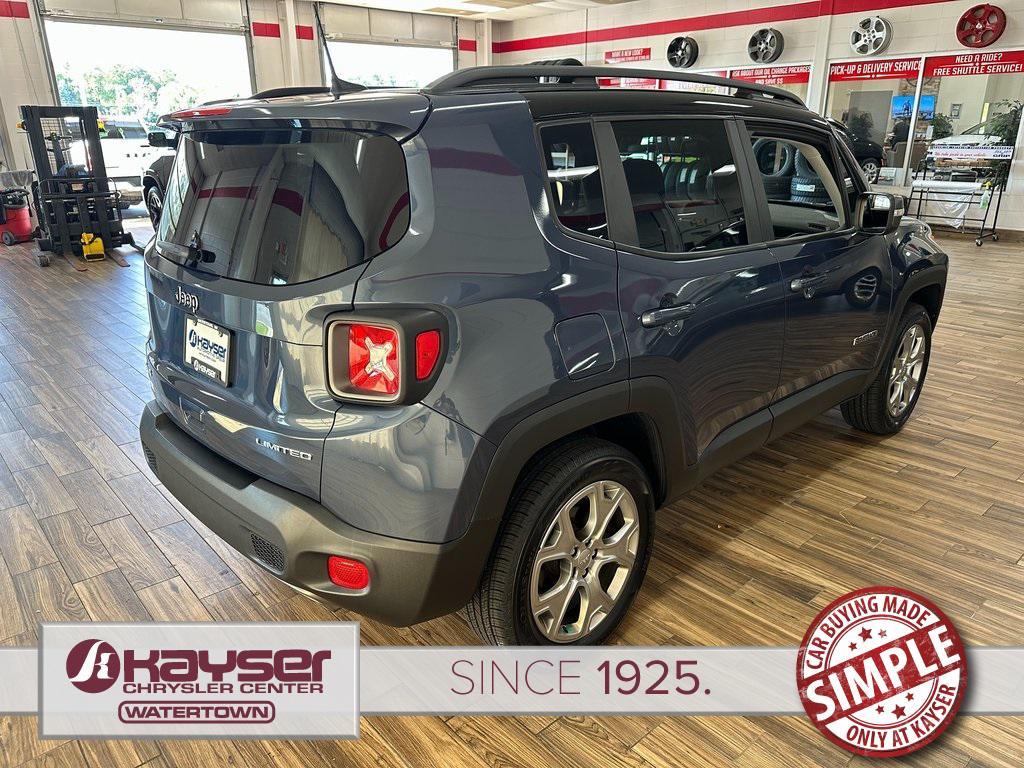 used 2020 Jeep Renegade car, priced at $16,602