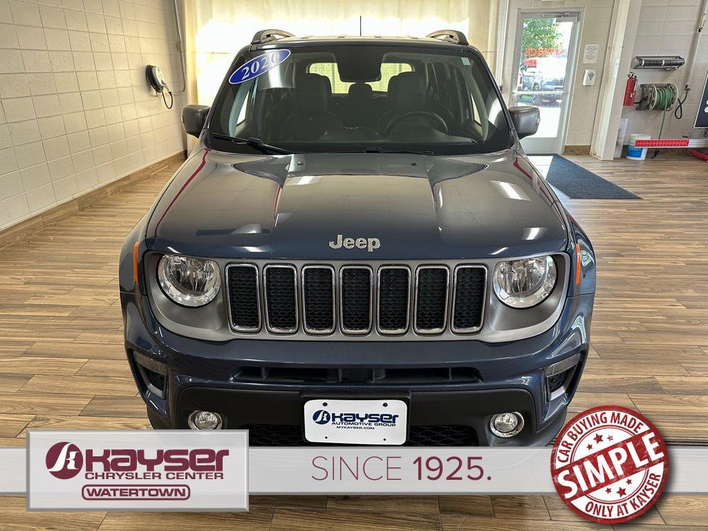 used 2020 Jeep Renegade car, priced at $16,602